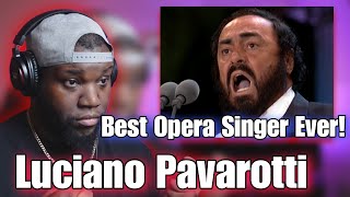 Luciano Pavarotti sings quotNessun dormaquot from Turandot The Three Tenors in Concert 1994  Reaction [upl. by Ilac]