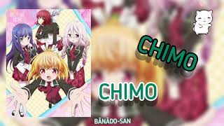 CHI CHI CHIMO CHIMO Michino Timothy Kimino Kimochi  TIK TOK  Lyrics [upl. by Neyugn345]