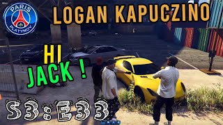 LOGAN KAPUCZINO  S3E33 quotHI JACK quot [upl. by Muscolo]