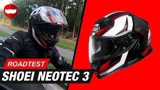 Ultimate Shoei Neotec 3 Product Review amp RoadTest [upl. by Sturdivant]