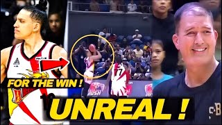 CRAZY ENDING  SUPER MARCIO FOR THE WIN  SAN MIGUEL VS MERALCO GAME 2 [upl. by Dosh]