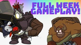 FNF Castle Crashers Mod  Full Week Gameplay [upl. by Lewert]