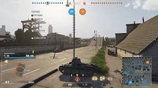 Commander SKILLS Set Up amp Explanations 94K XP with FULL GAME on PORT Part 2 World of Tanks console [upl. by Eentrok]