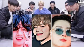 BTS REACTION Bts💜 Hindi songs🥰mast👌video😍 [upl. by Mccurdy]