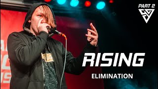 RISING  U18 ELIMINATION  German Beatbox Championship 2022 Part 2 [upl. by Llekcm676]