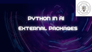 AI Series Python Packages [upl. by Muhcon]