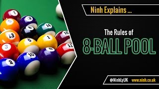 The Rules of 8 Ball Pool Eight Ball Pool  EXPLAINED [upl. by Remos455]