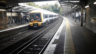 Southeastern 465189 At Chatham Kent For London Victoria [upl. by Addis]