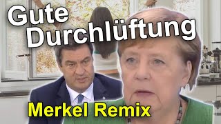 GUTE DURCHLÜFTUNG Corona Pressekonferenz Remix [upl. by Malaspina]