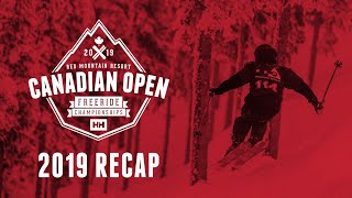 2019 Canadian Open Freeride Championships at RED [upl. by Htebarual]