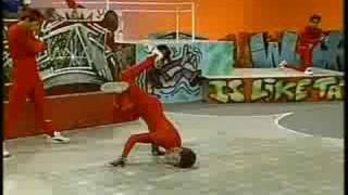 80s breakdancing on us tv [upl. by Learsi]