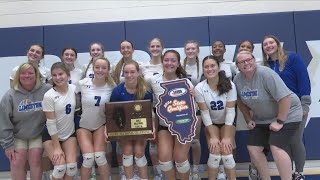 Four area teams get ready for state volleyball finals [upl. by Alhsa]