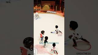 Arcade hockey nhl25 hockey fungameplay [upl. by Melburn]