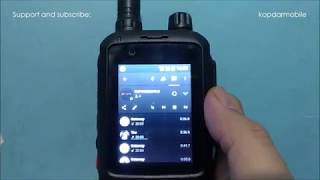 REVIEW INRICO T320  SALAH SATU KELEBIHAN RADIO NETWORK POC [upl. by Yelruc]