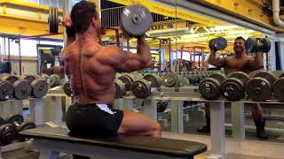 4 days out  Seated Arnold Press [upl. by Schmitt]