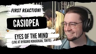 1st Time Reaction CASIOPEA  Eyes of the Mind Live at Ryōgoku Kokugikan Tokyo [upl. by Eidissac]