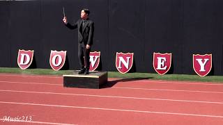 Drum Major Kevin Dajay  Principal Conducting Division  2018 DMSC Finals [upl. by German]