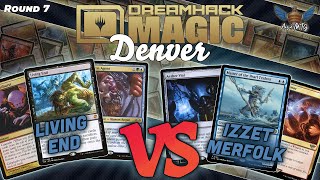 MTG Modern  Living End vs Izzet Merfolk  Dreamhack Denver  Round 7 [upl. by Cayla440]