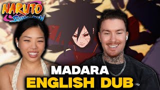 MADARA VS SHINOBI ALLIANCE  Naruto Shippuden English Dub Reaction [upl. by Artemisia305]