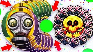 ULTRA quot2x1quot MAGICAL SPLIT TROLL IN AGARIO NEW UNCUT TAKEOVER Agario [upl. by Kristal]