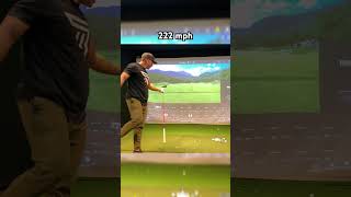 Pushing speed🔥 youtubeshorts golf [upl. by Block]