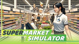 Supermarket Simulator︙01︙Płatność kartą czy gotówką [upl. by Hoisch]