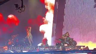 KAROL G X Shakira  TQG en Vivo Puerto Rico [upl. by Anahsit]