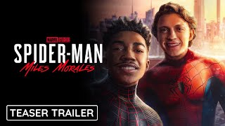 SPIDERMAN 4 MILES MORALES  Teaser Trailer  Marvel Studios amp Sony Pictures  Tom Holland Movie [upl. by Vinn]