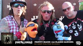 PRETTY MAIDS  HELLFEST 2017  FERNANDO ROCK SHOW [upl. by Annavaj]