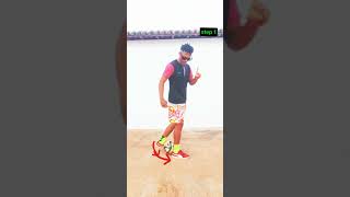 Tutorial de manobra estilosa do freestyle shortsviral futebolarte freestyle skills [upl. by Yrrah]