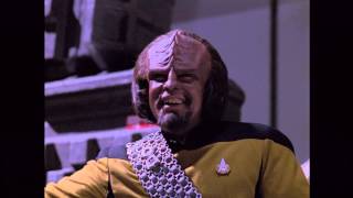 Star Trek The Next Generation Season 3 Resistance Is Futile Clip 1 [upl. by Letch]