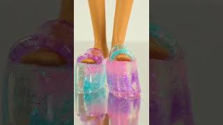 5 DIY Barbie Shoes [upl. by Weisbrodt]