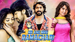 Rocking Star Yash  Mr and Mrs Ramachari  Full South Movie  Radhika Pandit  Hindi Dubbed Movie [upl. by Burne]