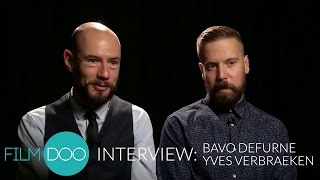 FilmDoo interviews Bavo Defurne and Yves Verbraeken [upl. by Tigges]