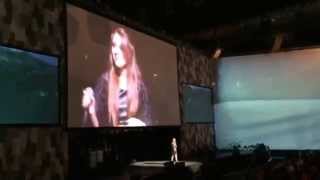 Stephanie Grace with The Uptown Band at Milton Hershey School Assembly [upl. by Ahseret]