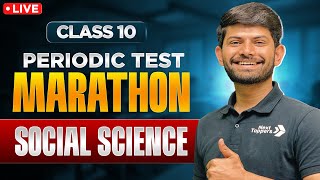 Marathon Session Periodic Test 1  Social Science Class 10  Key Concepts With PYQs And MIQs [upl. by Gerge]