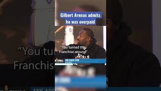 Gilbert Arenas explains why he got 100M at the end of his career nba contracts [upl. by Kent]