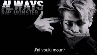 VOSTFR  BTS Rap Monster Always [upl. by Karlens]