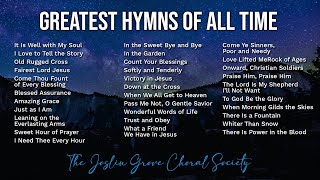 The Greatest Hymns of All Time  It Is Well with My Soul Blessed Assurance and more Gospel Music [upl. by Aicak]