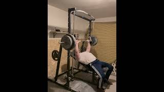 170 kg panca inclinata motivation allenamento armwrestling shortvideo viralvideo benchpress [upl. by Alliuqat]