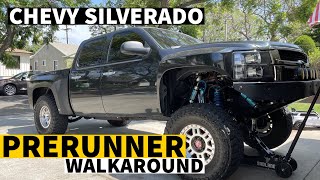 Daily Driver Chevy Silverado Prerunner [upl. by Errol]