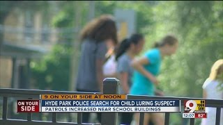 Hyde Park police search for child luring suspect [upl. by Croteau]