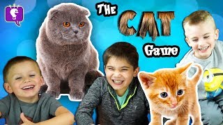 CAT Game Night with HobbyKids [upl. by Bluma]