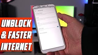 Unblock and Make Your Internet Faster On Android With DNS Unblocker [upl. by Ahen828]