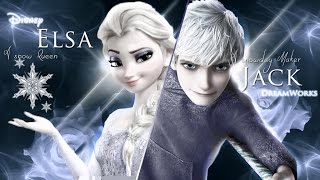 Jelsa love story Episode 1 [upl. by Macrae]