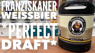 Franziskaner Weissbier Philips Perfect Draft [upl. by Aronael]