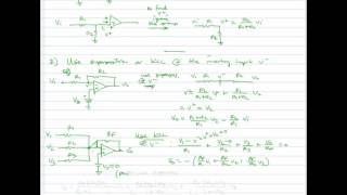 Opamp Circuit Analysis Techniques amp Tricks OP05 [upl. by Panthia]