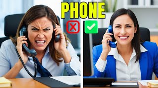 Telephone Etiquettes 7 Do’s amp Don’ts of Proper Telephone Communication [upl. by Terzas]