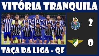 FC Porto vs Moreirense  Análise e Notas  QuartosdeFinal  Taça da Liga 20242025 [upl. by Durgy]