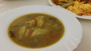 Përgaditja e supës me perime  Vegetable soup [upl. by Neih]